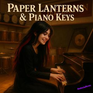 Paper Lanterns and Piano Keys