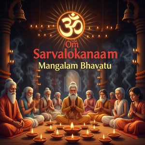 Om Sarvolokanam Mangalam Bhavatu