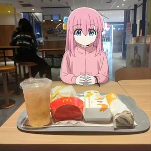 吃了再多肯德基也见不到远在加拿大的你