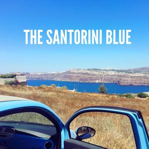 The Santorini Blue