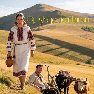 Oj, išla ja hori hrunom