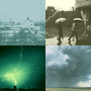 安静的雨声音