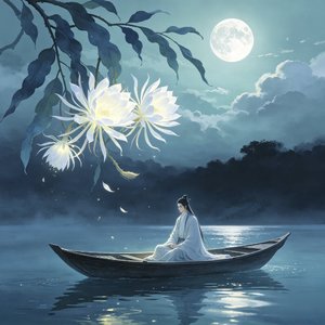 潇湘月冷