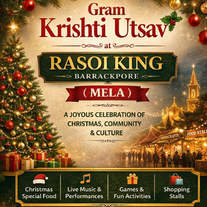 Gram Krishti Utsav at Rasoi King Barrackpore