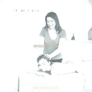 一尘不染颈部按摩印象数