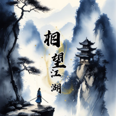 相望江湖