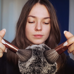 Fluffy Mic Combing (flauschiger Popschutz + Kamm)