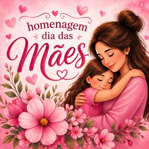 Homenagem Dia das Mães