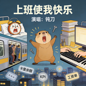 上班使我快乐