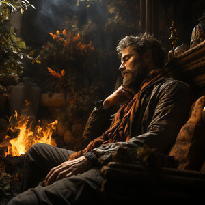 Las Llamas Tranquilas De Las Brasas