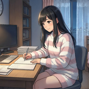 真夜中のログノート