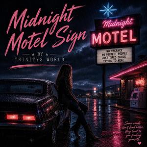 Midnight Motel Sign