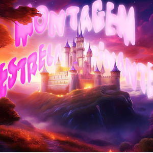 Montagem estrela alucinante