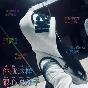 你就这样狠心说分手