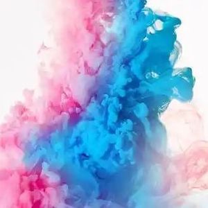 爱着你 ，想起你（粉色烟雾）