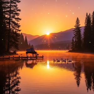 Gentle Embrace (Warm Piano Lullaby)