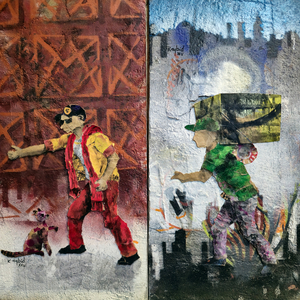 Kaset Taşıyan Adam