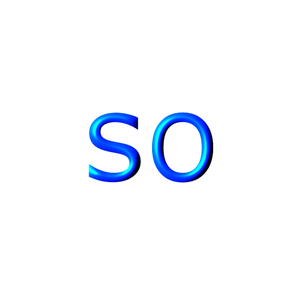 So