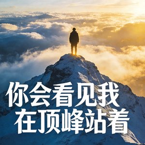 你会看见我在顶峰站着
