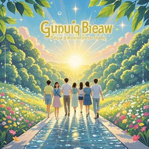 ดวงดาวสู่ท้องฟ้า_逆向阳光