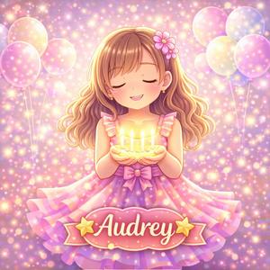 Happy Birthday Audrey