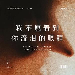 我不愿看到你流泪的眼睛