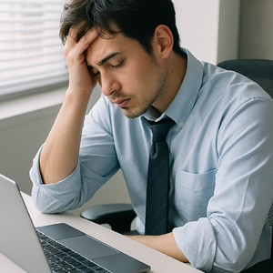 チェアワークがメンタルを奪う日 ２