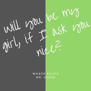 Thank U Verde You Happy