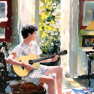 众手浇开太阳花