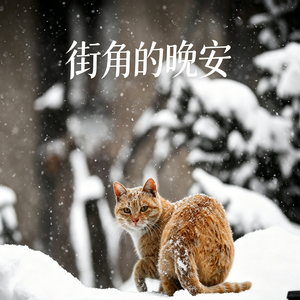 《街角的晚安》写给那些流浪猫的歌-Mr.冠军