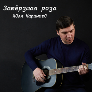 Замёрзшая роза под гитару