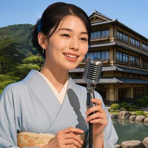 段の花あかり（Flower Lights on the Stone Steps）