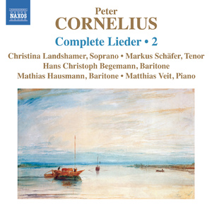 6 Lieder, Op. 5 (text by F. Hebbel, A. von Platen-Hallermunde, A. von Droste-Hulshoff and L.H.C. Holty):No. 4. Ode