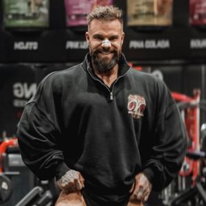 Someone exhales loud