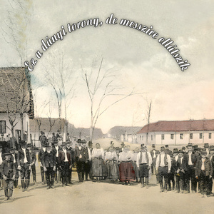 Ez a dányi, ez a dányi templom tetejére