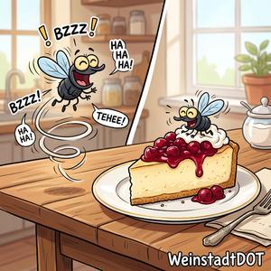 DIE LÄSTIGE FLIEGE! (Suno)