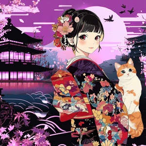 Dance of Cherry Passion - Ryuteki and Koto    桜の情熱の舞 - 龍笛と琴