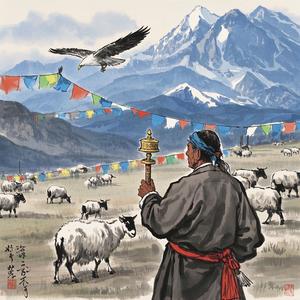 高原长风吟-默待