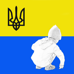 Девочка рисует мир