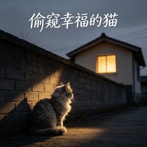 偷窥幸福的猫