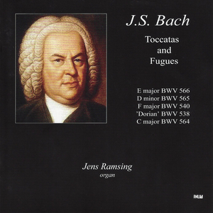 Toccata and Fugue in E Major, BWV 566: Toccata