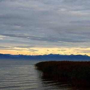 Sunset Lakeside