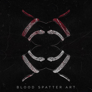 Blood Spatter Art
