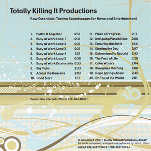 Busy At Work -Drums Only