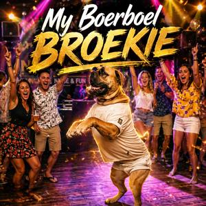 My Boerboel Broekie