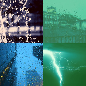 抚慰的风暴回忆