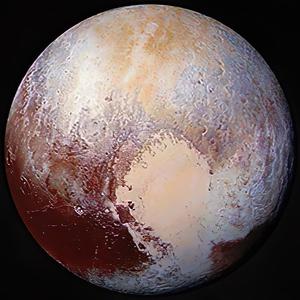 Pluto's Descent