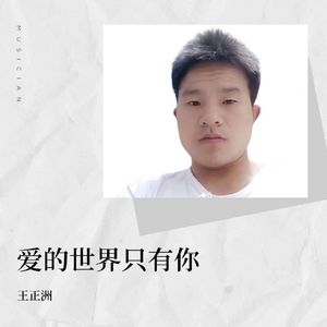 王正洲-爱的世界只有你