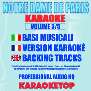 Les cloches (Originally Performed by Notre Dame De Paris Cast) [Karaoke Version]