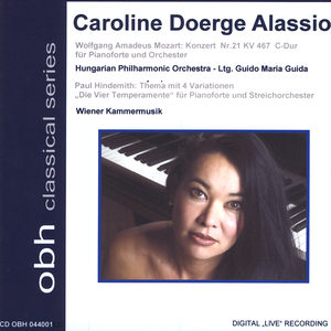 Konzert Nr.21 KV467 C-Dur für Pianoforte und Orchester 2.Satz: Andante